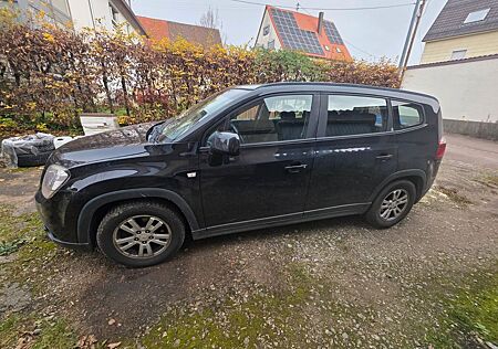 Chevrolet Orlando 1.8 LTZ MT LTZ