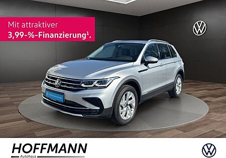 VW Tiguan Volkswagen 2.0 TDI Elegance DSG 4M Navi+LED+Kamera