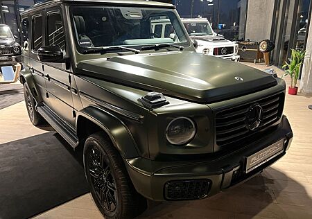 Mercedes-Benz G 580 EQ Technologie AMG Line MANUFAKTUR