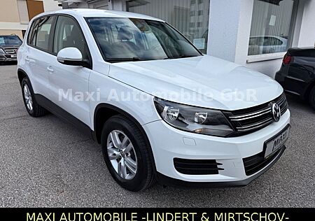 VW Tiguan Volkswagen Trend & Fun BMT-AUT-1HAND-NAV-ALU-PDC-SHZ