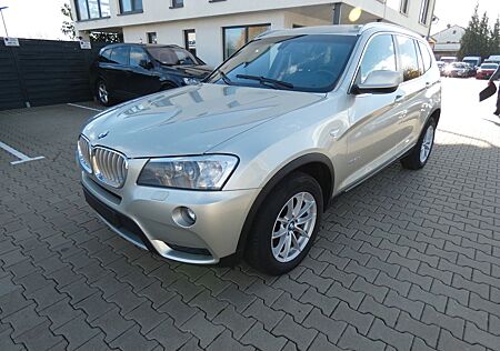 BMW X3 xDrive 20 d Navi Alu Automatik Leder Met.