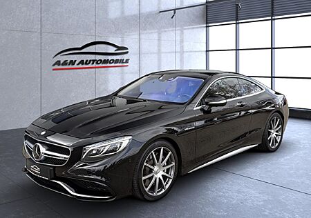 Mercedes-Benz S 63 AMG S Coupe 4Matic+LED+ACC+BURMESTER+360°