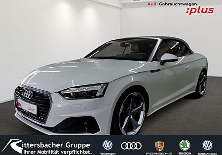 Audi A5 Cabriolet 40 TFSI Design Selection TopView Ma
