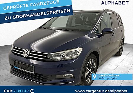 VW Touran Volkswagen 2.0 TDI Highline AHK S-Dach StHz ACC