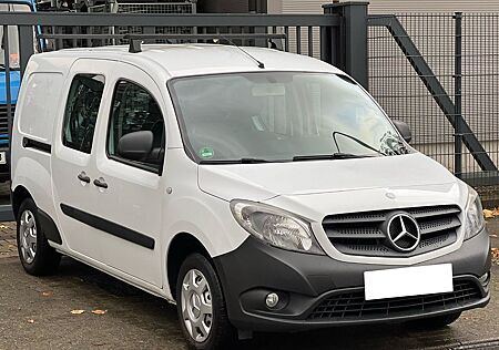 Mercedes-Benz Citan gebraucht kaufen Mercedes-Benz Citan 111 Maxi Mixto Klima 2xSchiebetüren
