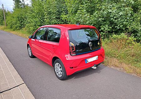 VW e-up! Volkswagen e-up! AHK Anhängelast
