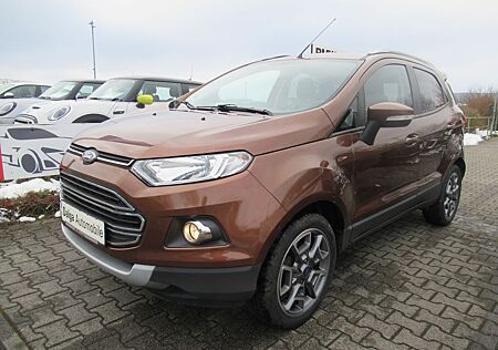 Ford EcoSport Titanium/AUX/AHK/SHZ/NAVI/EURO6/TÜV NEU