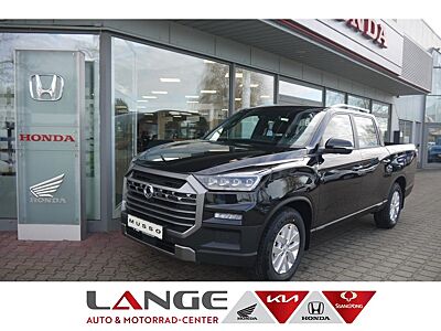 Ssangyong MUSSO Grand 05.1 4WD 3.5t Anhängelast Navi digit