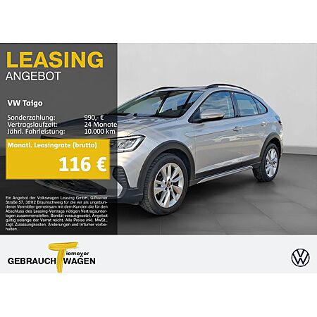 VW Taigo leasen