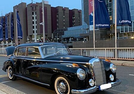 Mercedes-Benz 300 Adenauer erste Serie, vollständige Historie