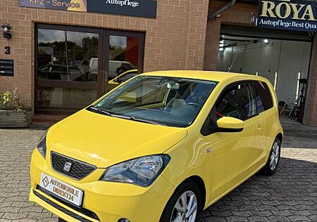 Seat Mii Style regelmäßig gewartet.