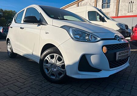 Hyundai i10 blue Basis/Klima/HU&AU NEU