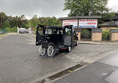 VW Caddy Volkswagen Maxi Max,i neuer Rollstuhlumbau, Nav, Rück