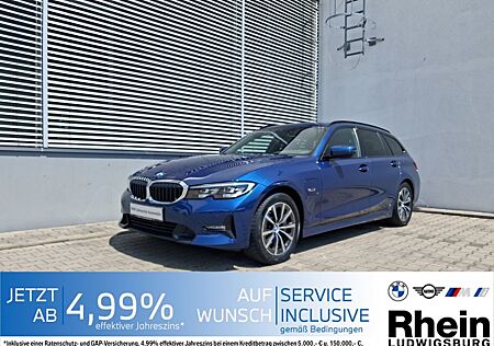 BMW 330e Touring Sport Line LED Navi DrivAs ParkAs