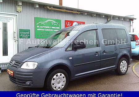 VW Caddy Volkswagen Life EcoFuel*KLIMA*7-SITZER*ERDGAS*