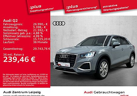 Audi Q2 35 TFSI advanced S-tro. *LED*RFK*Connect*