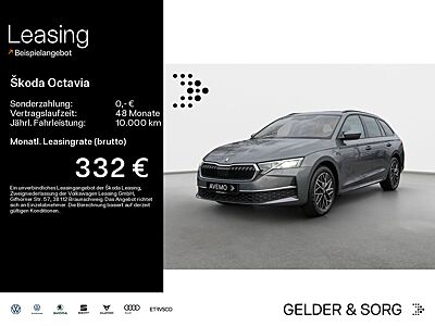 Skoda Octavia Combi 2.0 TDI AHK*LED*Pano*Standh.*360°