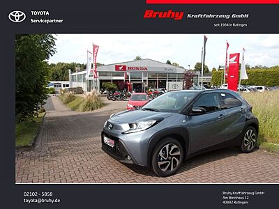 Toyota Aygo X S-CVT Teamplayer Sitzheizung V