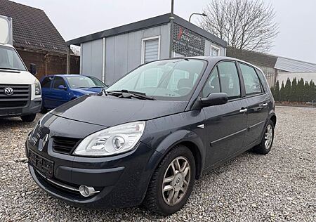 Renault Scenic II Exception, KLIMA, TEILLEDER,AUTOMATIK