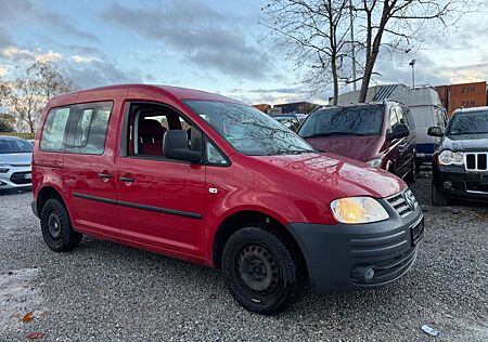 VW Caddy Volkswagen Life Gewinner