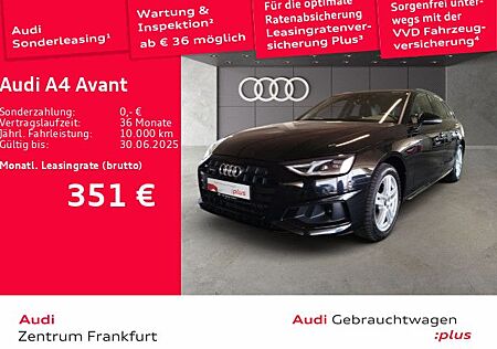 Audi A4 Avant 40 TDI quattro S tronic advanced LED DA