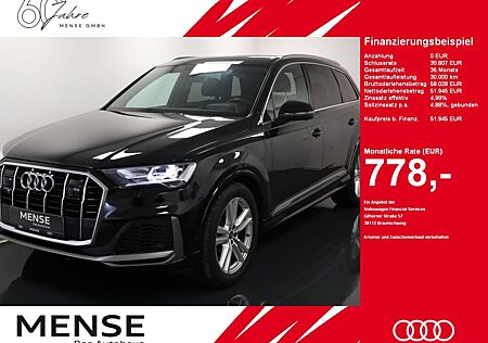 Audi Q7 55 TFSI S line quattro tiptronic CarPlay|HUD