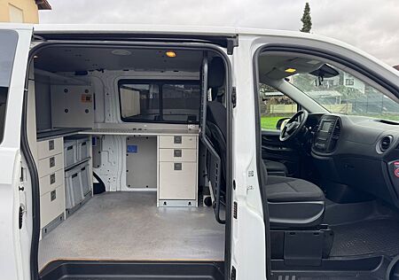 Mercedes-Benz Vito Mixto 114CDI BT 4MATIC lang BÜRO+230Volt