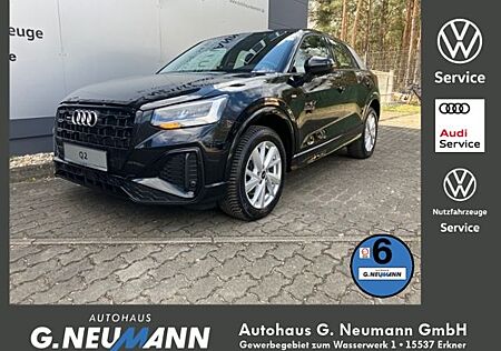 Audi Q2 40 TFSI quattro S line LED/NAVI/RFK
