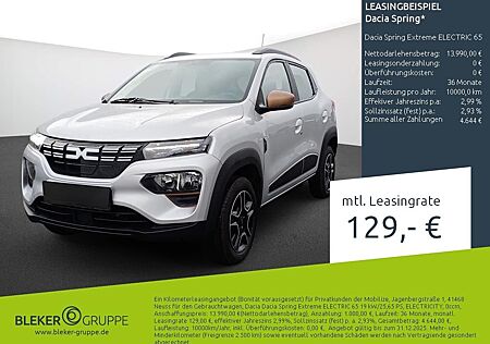 Dacia Spring Extreme ELECTRIC 65