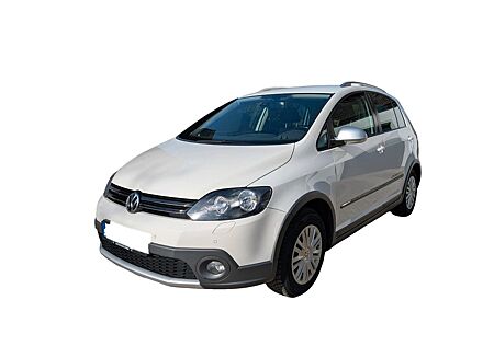 VW Golf Plus Volkswagen Cross | 1. Hand | TÜV & Öl neu| 8-fach