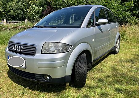 Audi A2 1.4 - gepflegt - Scheckheft - 137.000 km