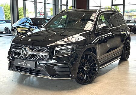 Mercedes-Benz GLB 220 D 4M AMG Pano 7-Sitzer DISTRONIC Pro AHK