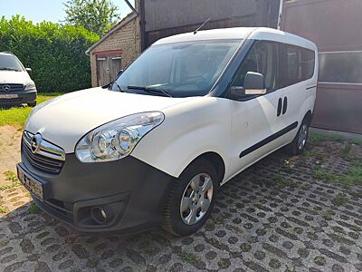 Opel 1,6 D/77KW/5-Sitzer/Klima/LKW-Zulassung/Tüv 27
