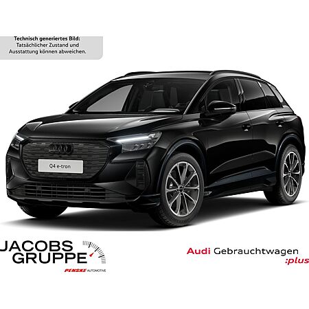 Audi Q4 e-tron leasen