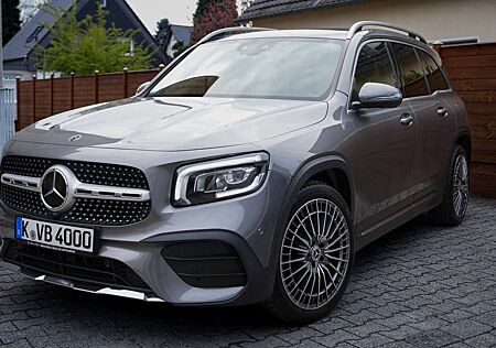 Mercedes-Benz GLB 250 4MATIC, junge Sterne, Burmester, distron