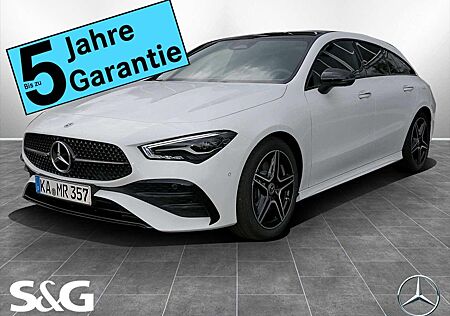 Mercedes-Benz CLA 250 Shooting Brake 4M AMG 360°+Pano+AHK+18"