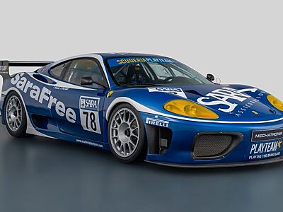 Ferrari 360 GTC