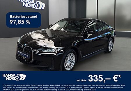 BMW i4 eDrive 35 Gran Coupe ELEKTRO LED NAVI KAMERA