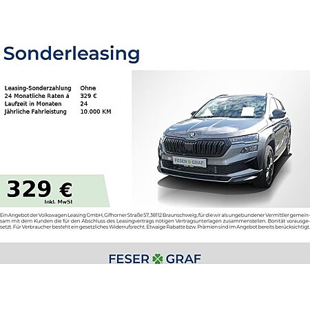 Skoda Karoq leasen