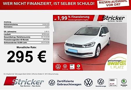 VW Touran Volkswagen Highline 2.0TDI DSG 295,-ohne Anzahlung A