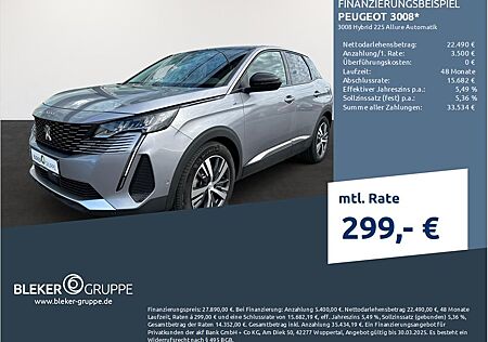 Peugeot 3008 Hybrid 225 Allure