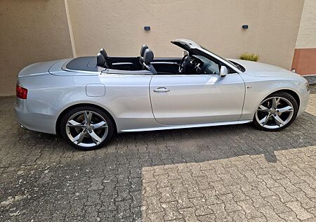 Audi A5 2.0 TFSI Cabriolet , S- Line, B&O, Scheckheft
