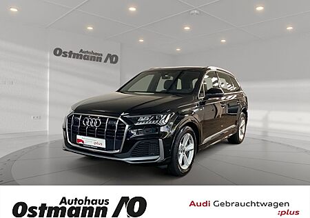 Audi Q7 55 TFSI quattro S Line/AHK/Matrix/Kam/Alcant.