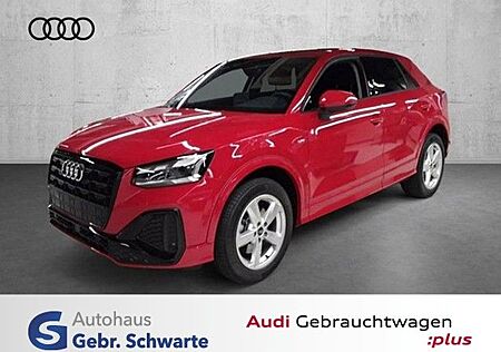 Audi Q2 35 TDI S-tronic S-line CAM LED LM17 NAVI TEMP