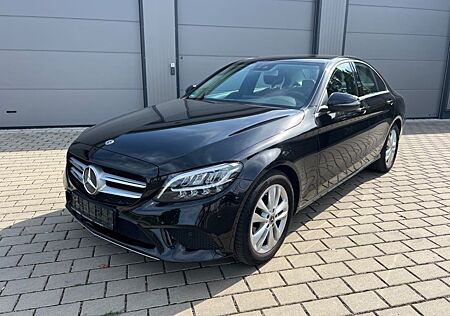 Mercedes-Benz C 180 CGI Avantgarde LED 9G-Tronic Totwinkel Ass