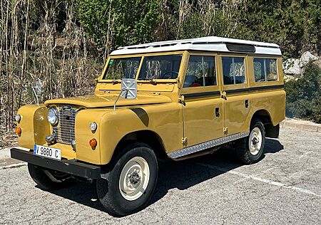 Land Rover Serie III Serie II