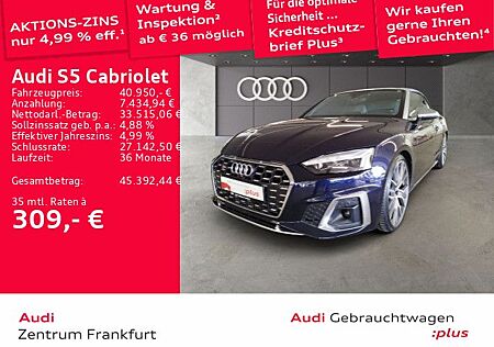 Audi S5 Cabriolet TFSI tiptronic Laser Massage B&O Te