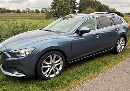Mazda 6 2.2 SKYACTIV-D 175 Sports-L. AT Sports-Line