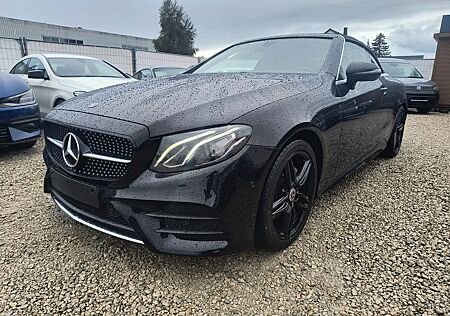 Mercedes-Benz E 220 Cabrio d, Navi, Leder, RFK, AMG