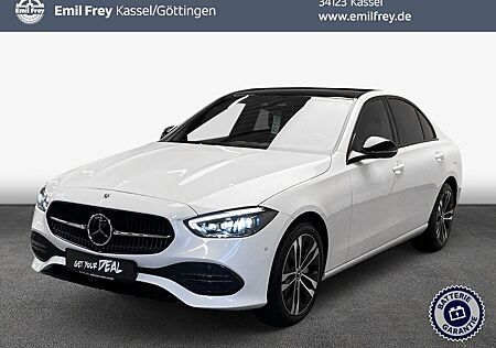 Mercedes-Benz C 300 e Avantgarde LEDER HiFi AHK Distronic uvm